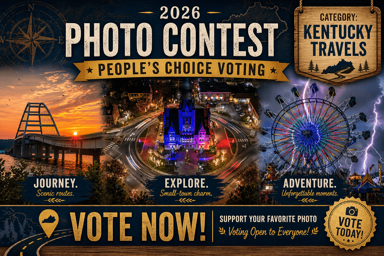 2026 People's Choice voting: Kentucky Travels