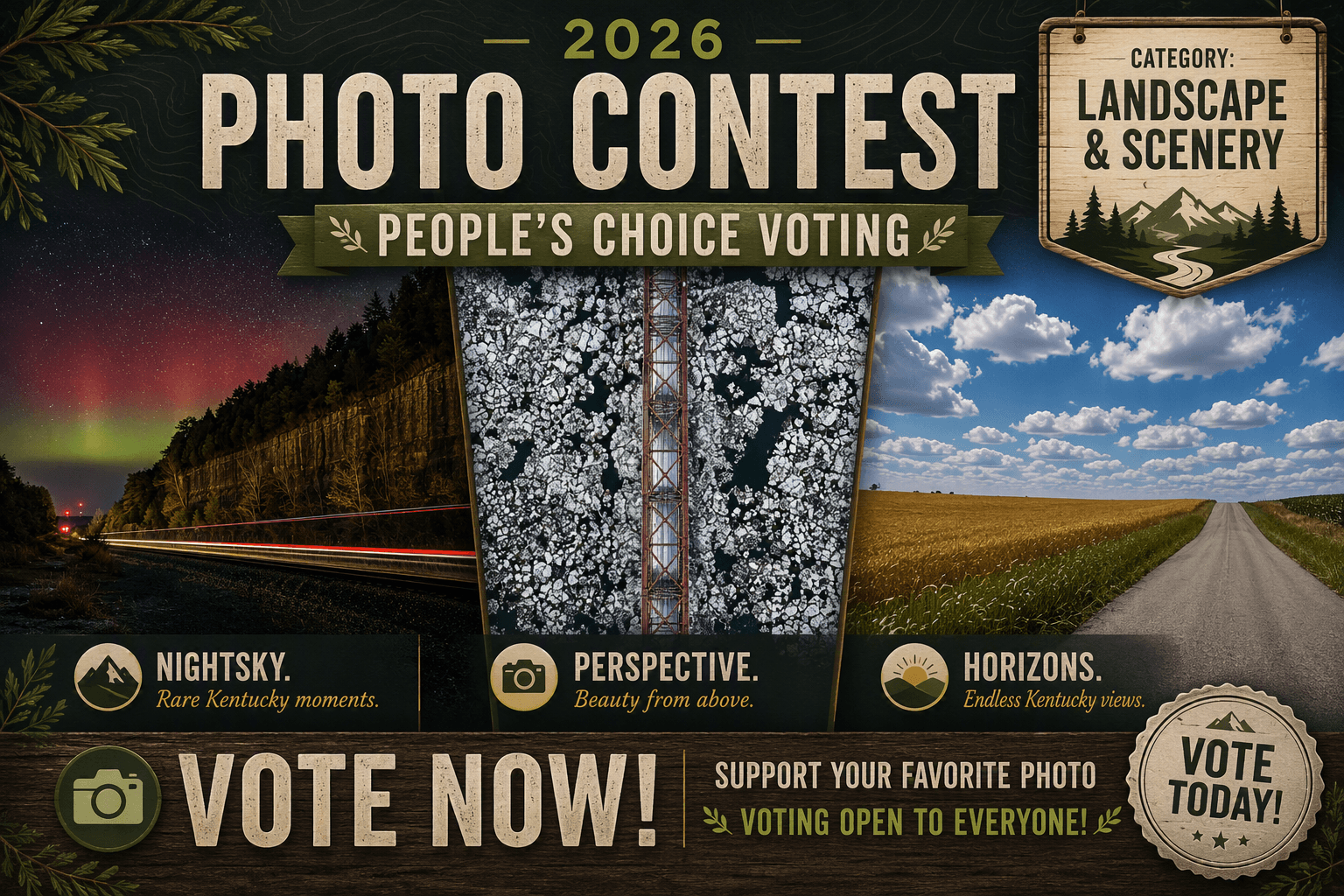 2026 People's Choice voting: Landscape and Scenery - Kentucky Living