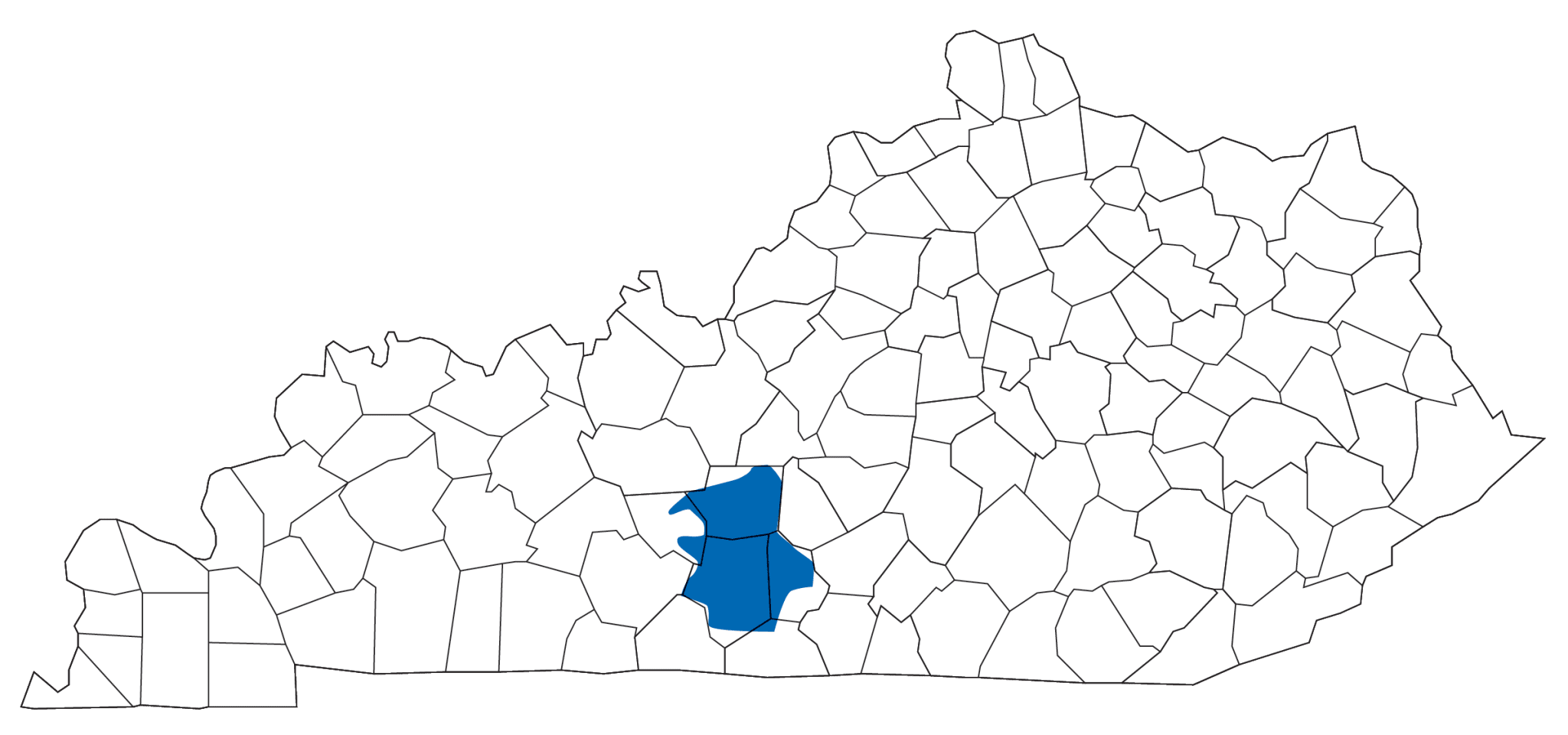 Farmers RECC service area map