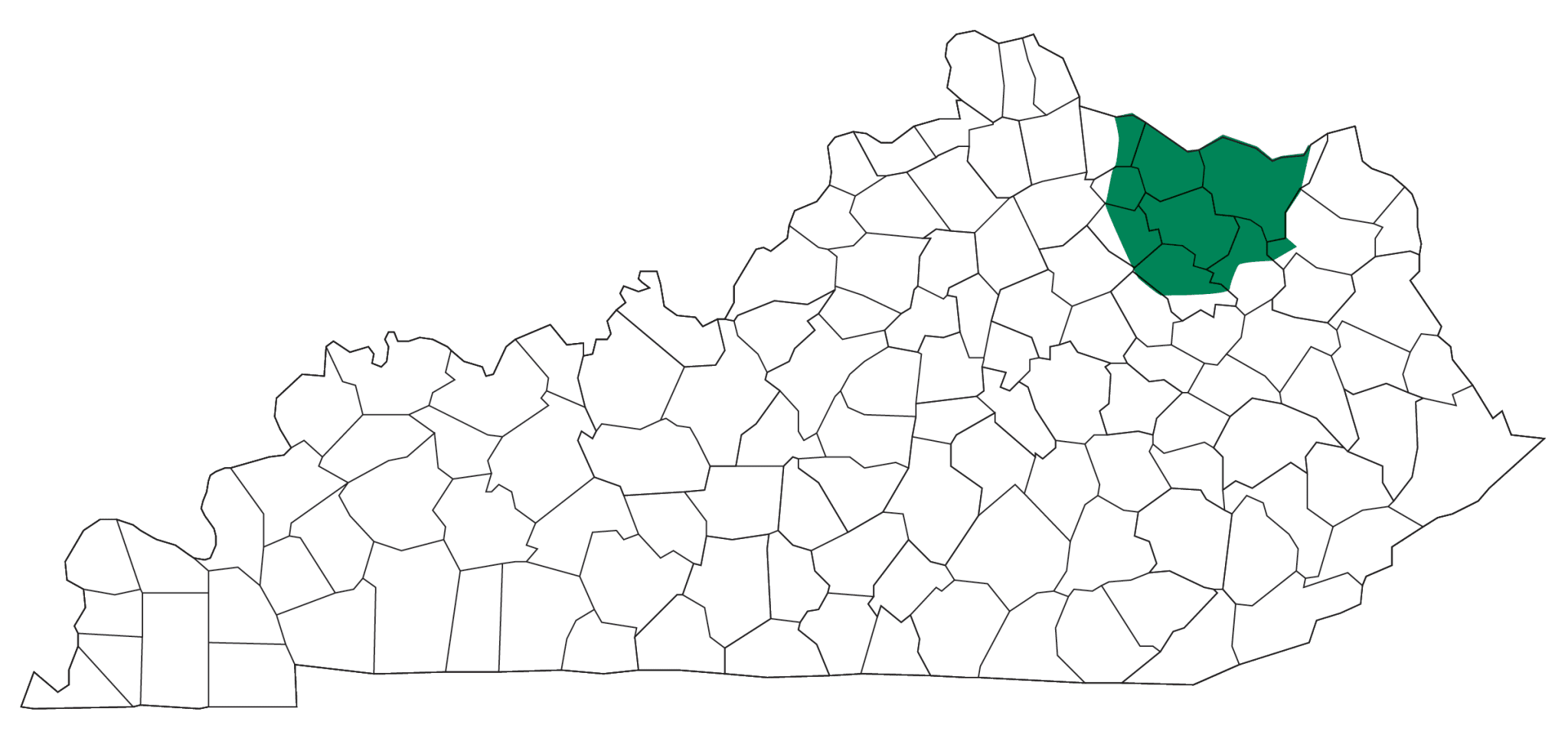 Fleming-Mason Energy service area map