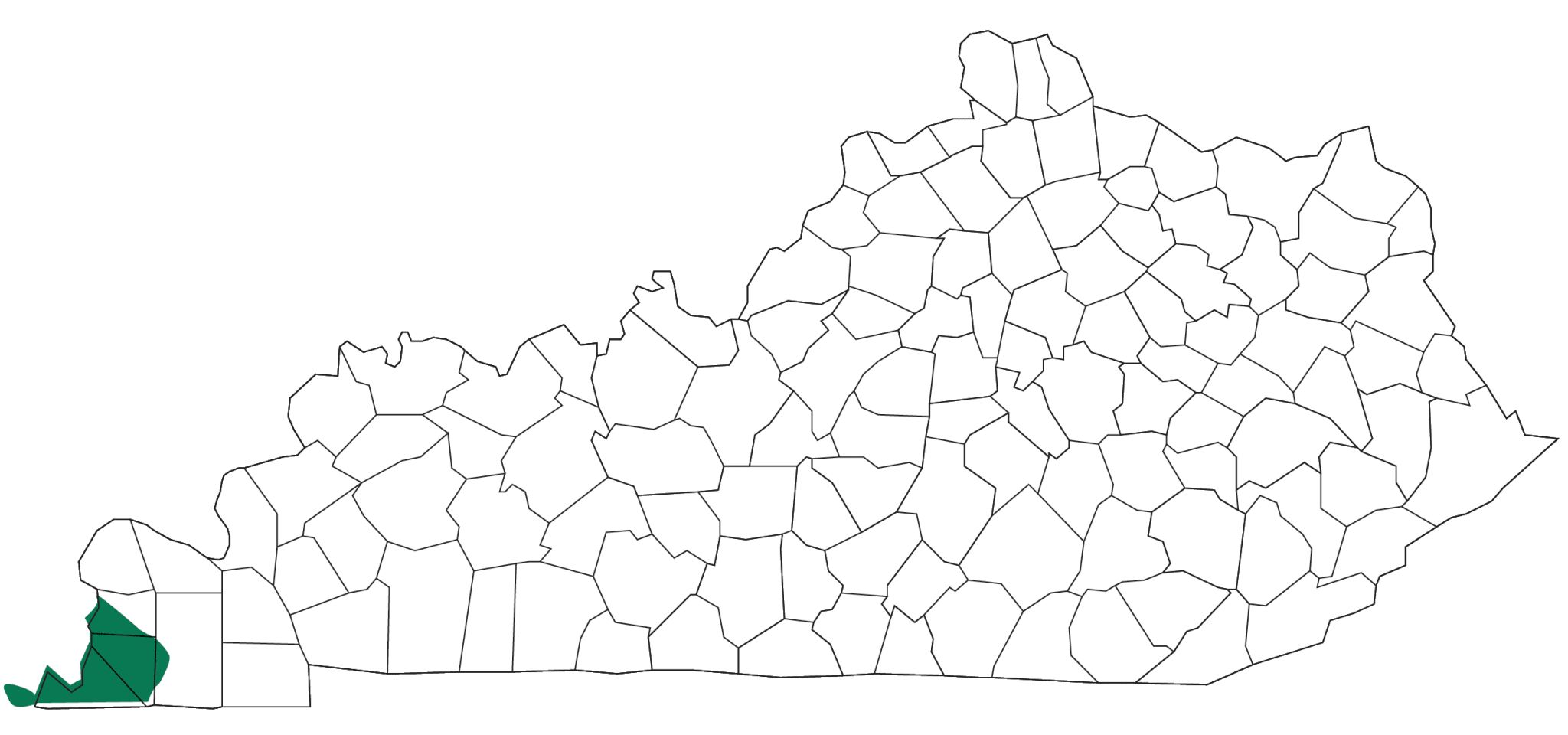Gibson EMC service area map