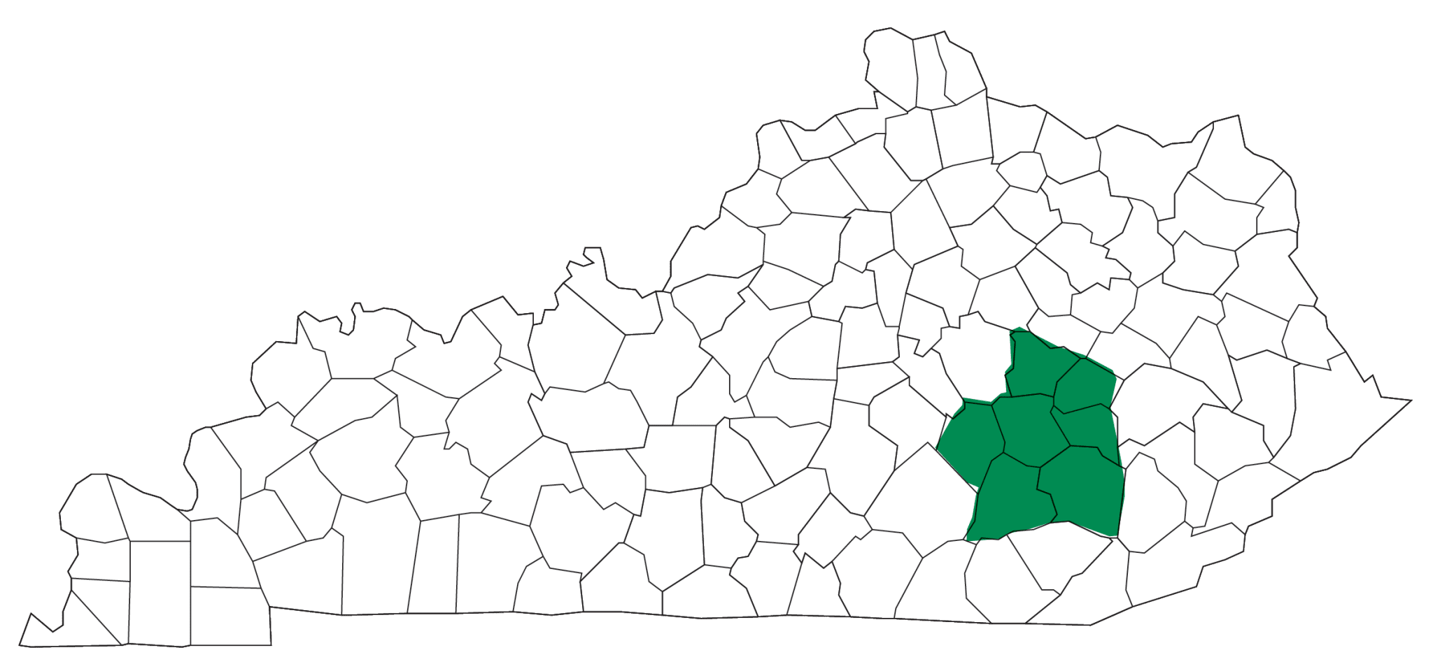 Jackson Energy service area map