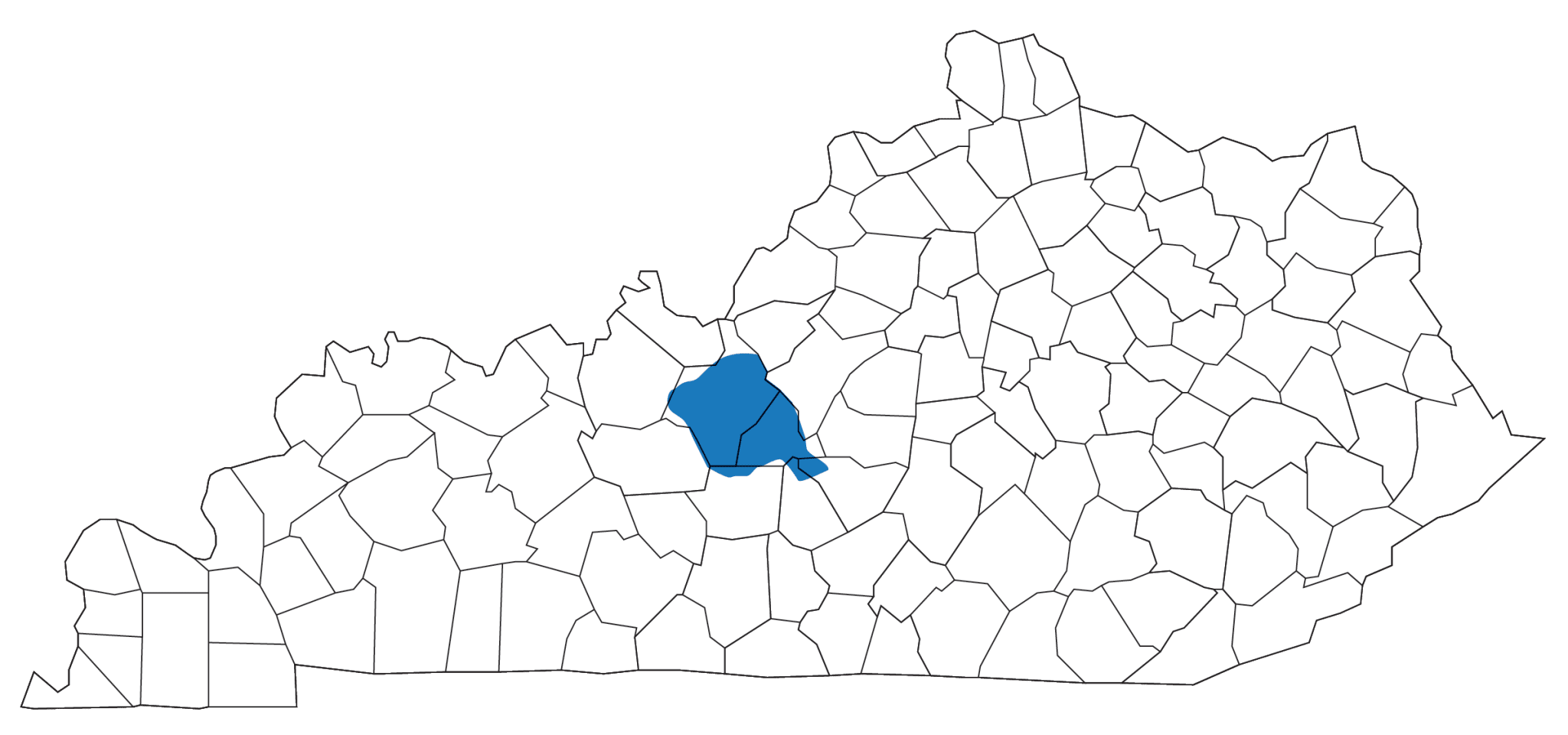 Nolin RECC service area map