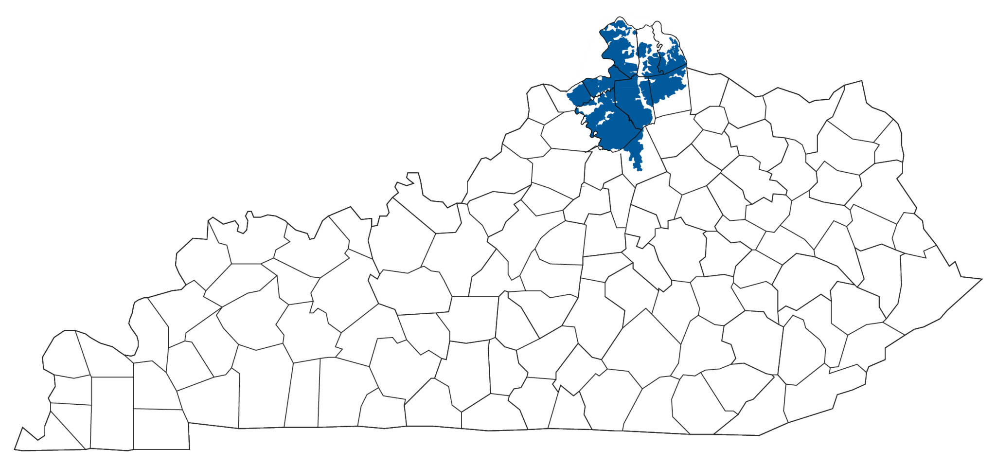 Owen Electric service area map